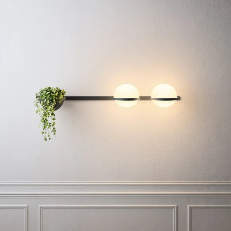 Modern Art Deco Dimmable Wall Lights