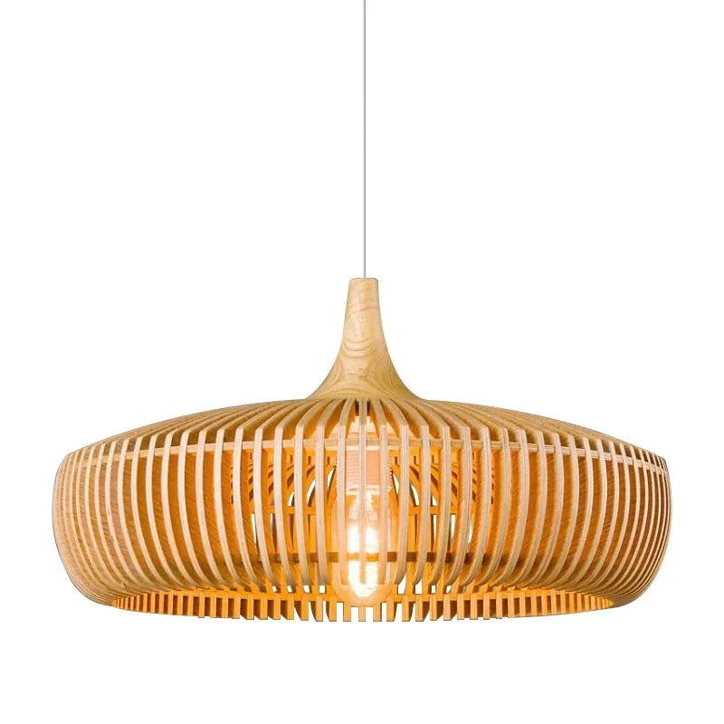 Modern Wood LED Pendant Lights
