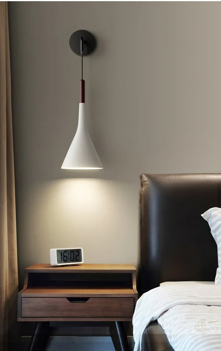 Nordic Modern Iron Aluminium Wall Lamps