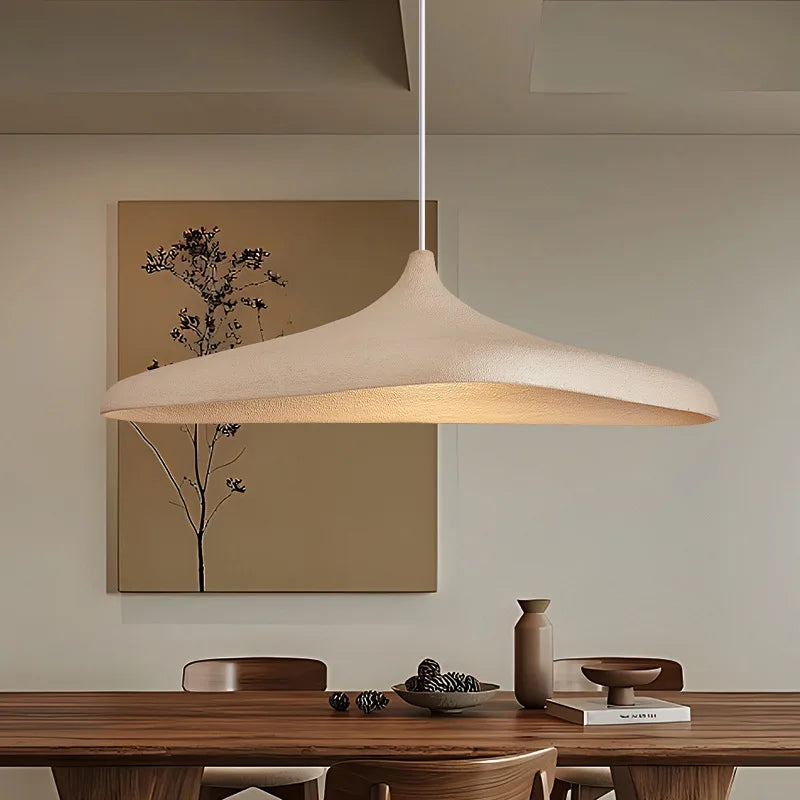 Japanese Wabi-Sabi LED Pendant Hanging Lamp