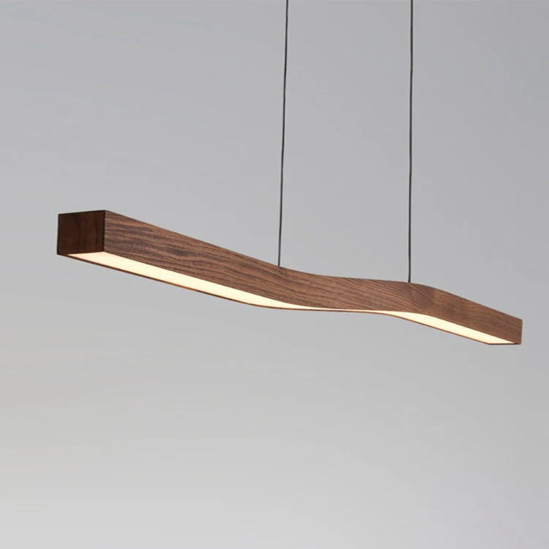 Japanese Style Chandelier Strip Hanging Light