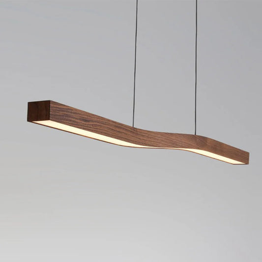 Japanese Style Chandelier Strip Hanging Light