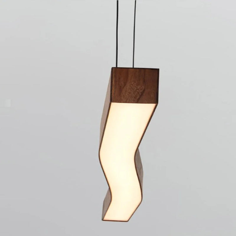 Japanese Style Chandelier Strip Hanging Light