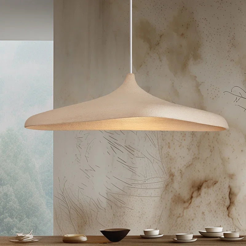 Japanese Wabi-Sabi LED Pendant Hanging Lamp