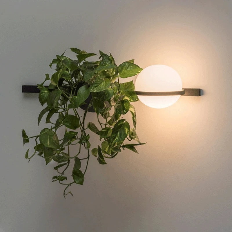 Modern Art Deco Dimmable Wall Lights