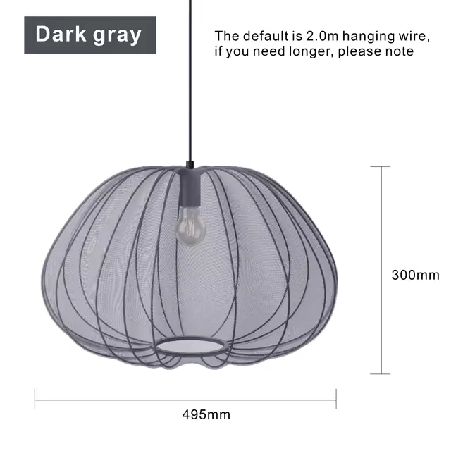 Bolia Balloon Pendant Lantern Fabric Lamp