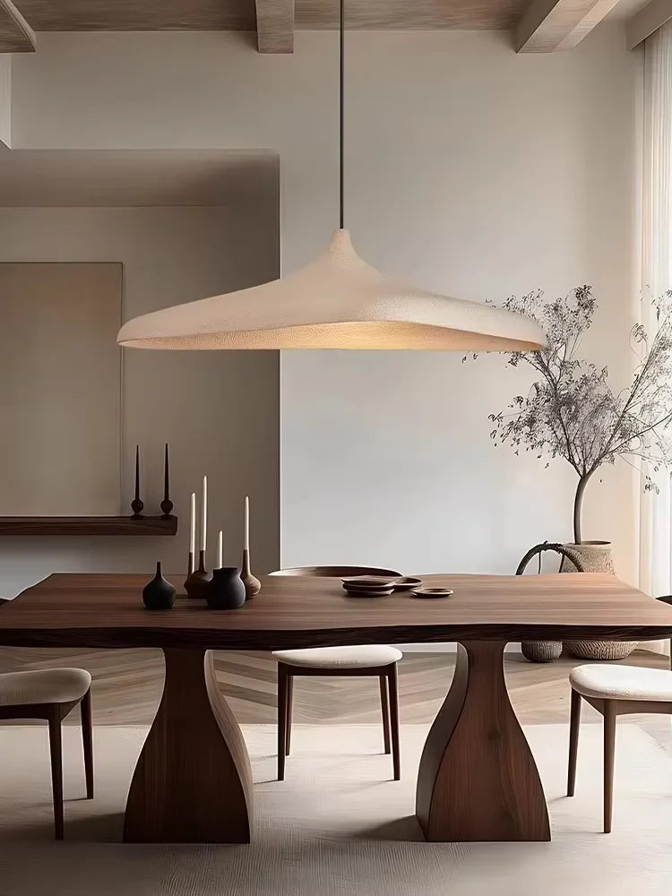 Japanese Wabi-Sabi LED Pendant Hanging Lamp