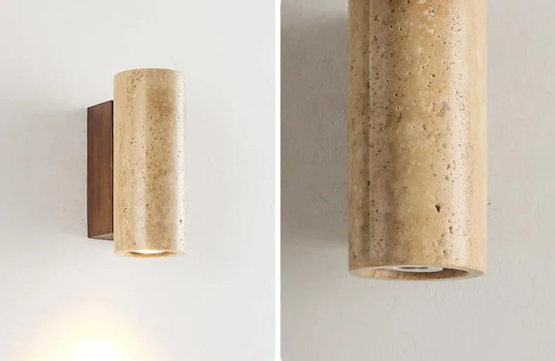 Natural Stone LED Wall Lamp