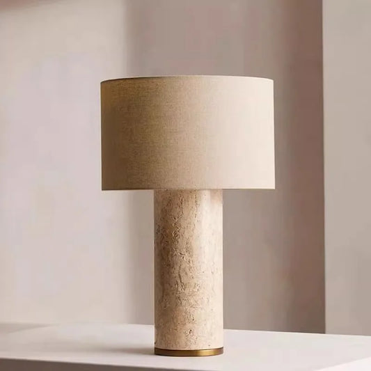 Classical Cave Stone Decorative Table Lamp