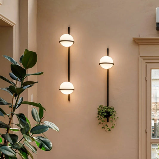 Modern Art Deco Dimmable Wall Lights