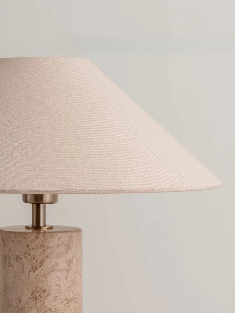 Japanese Wabi-Sabi Style Marble Desk Lamp