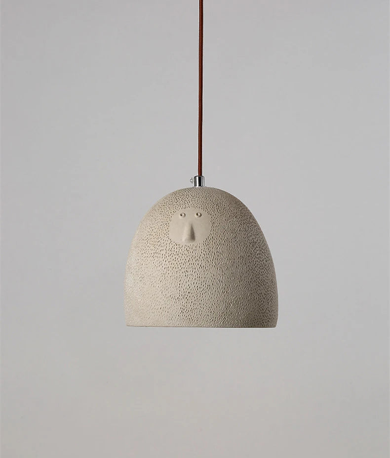 Japanese Style Personalized Creative Art Cement Decor Chandelier