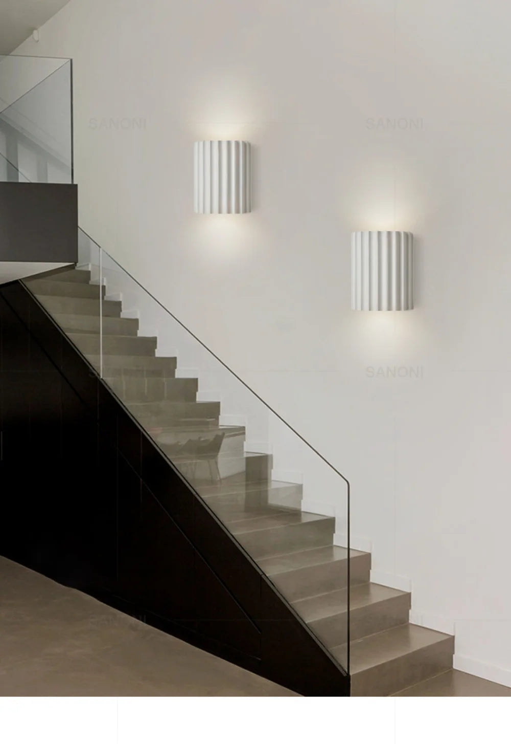 Modern LED Sconce Wall Light Fixture