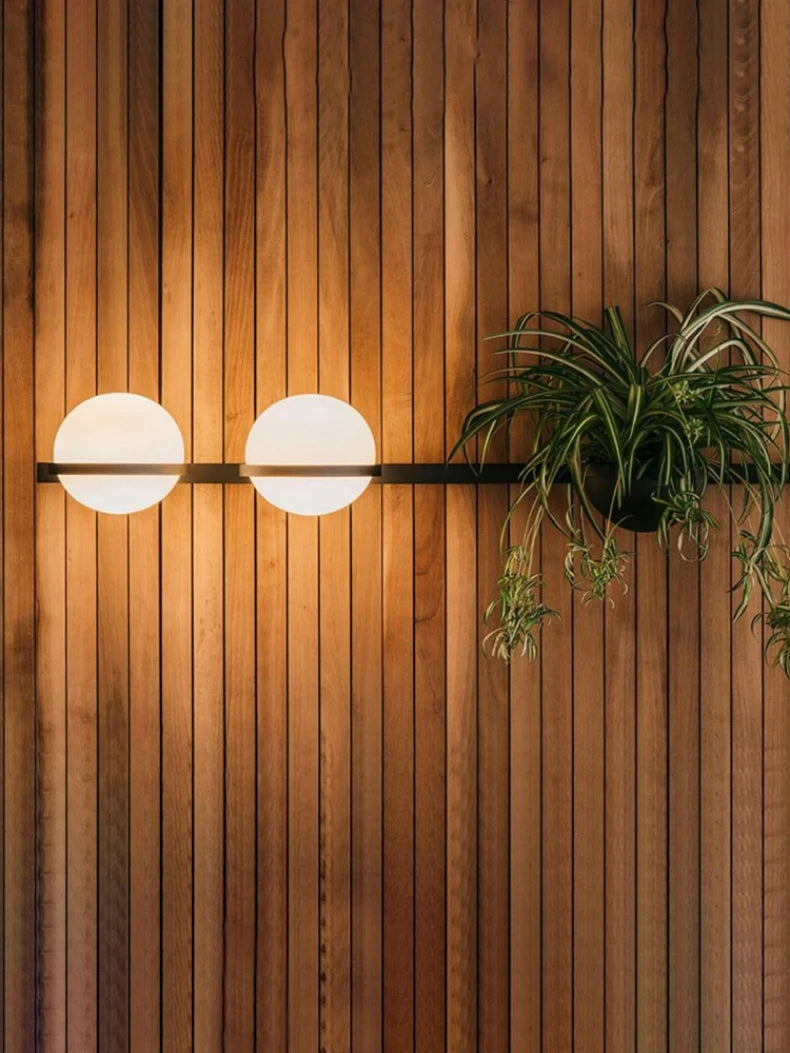 Modern Art Deco Dimmable Wall Lights