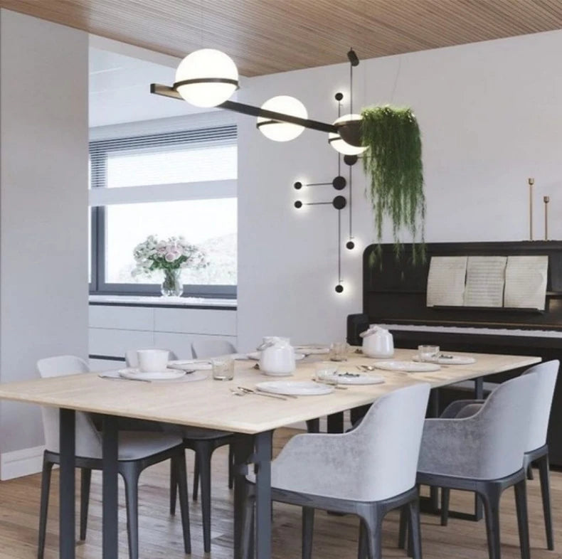 Modern Art Deco Dimmable Wall Lights