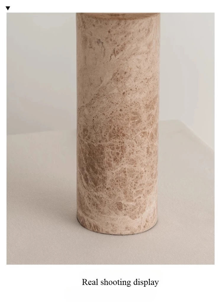 Japanese Wabi-Sabi Style Marble Desk Lamp