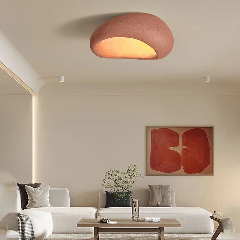 Nordic Minimalist Wabi Sabi Ceiling Lamp