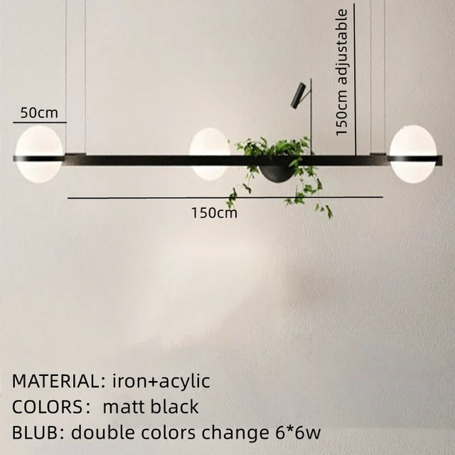Modern Art Deco Dimmable Wall Lights