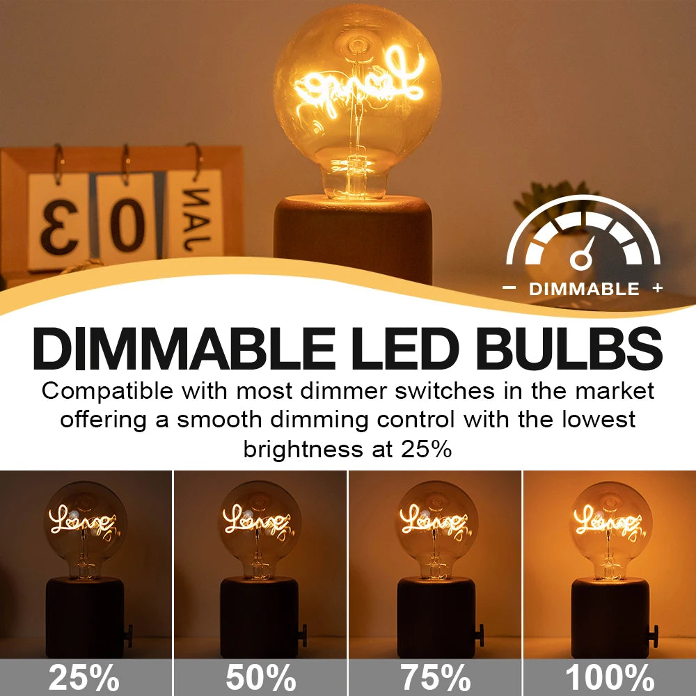 Vintage Wood Night Light EU Plug For Bedside (Brown)