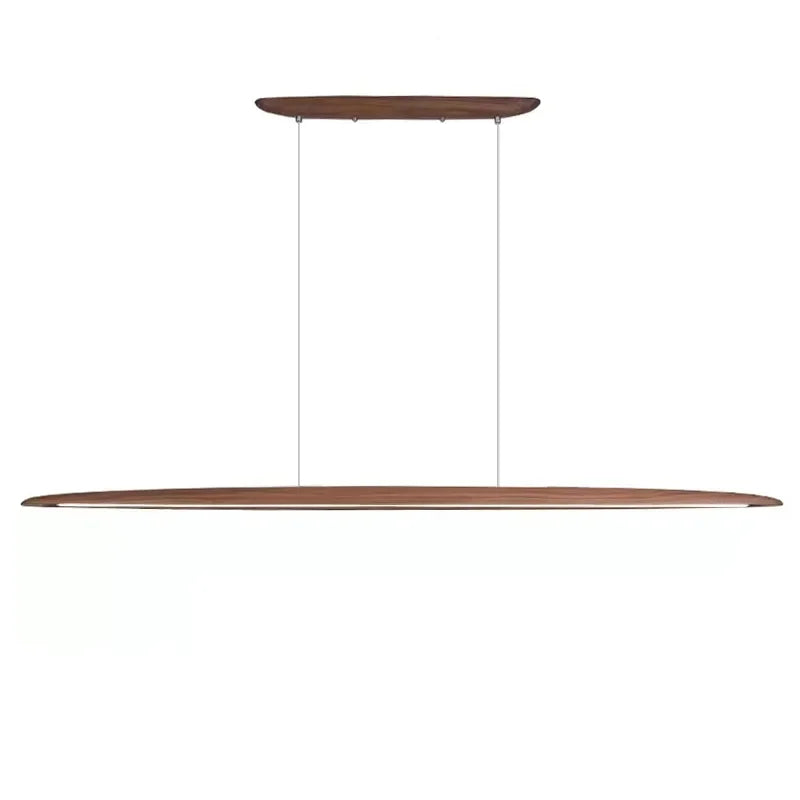Wooden Linear Pendant Hanging Lamps