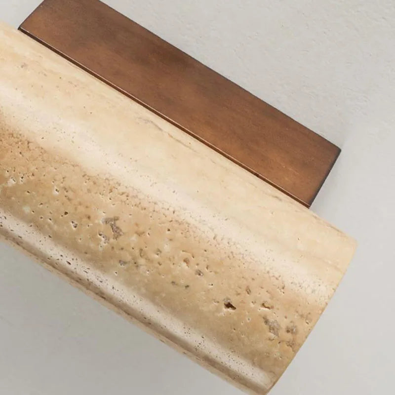 Natural Stone LED Wall Lamp