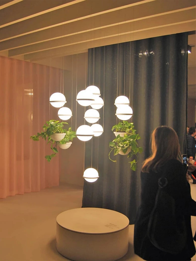 Modern Art Deco Dimmable Wall Lights