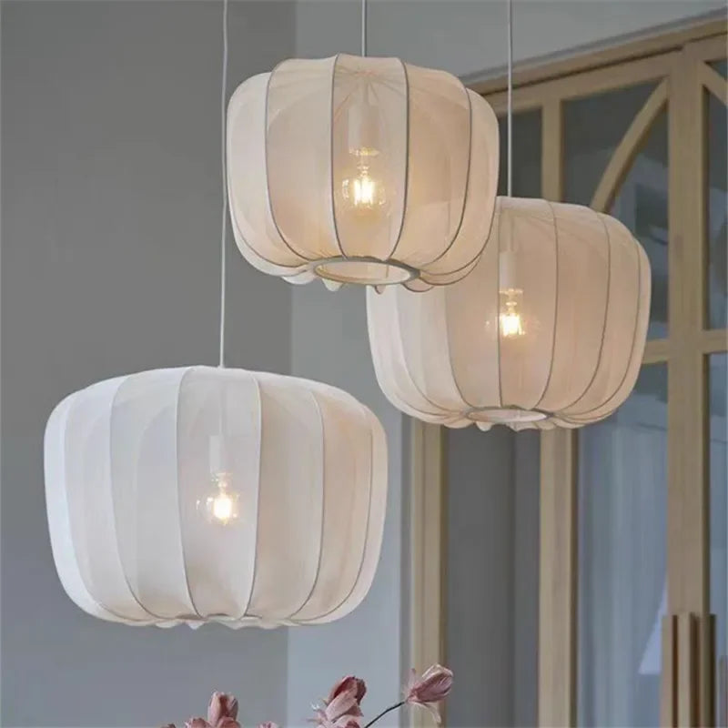 Bolia Balloon Pendant Lantern Fabric Lamp