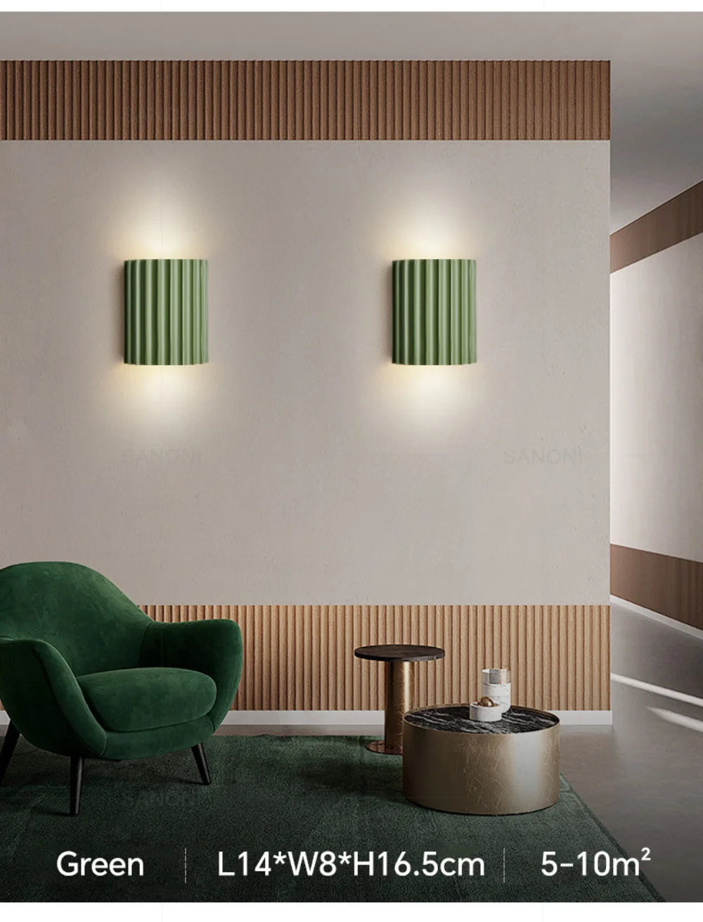 Modern LED Sconce Wall Light Fixture