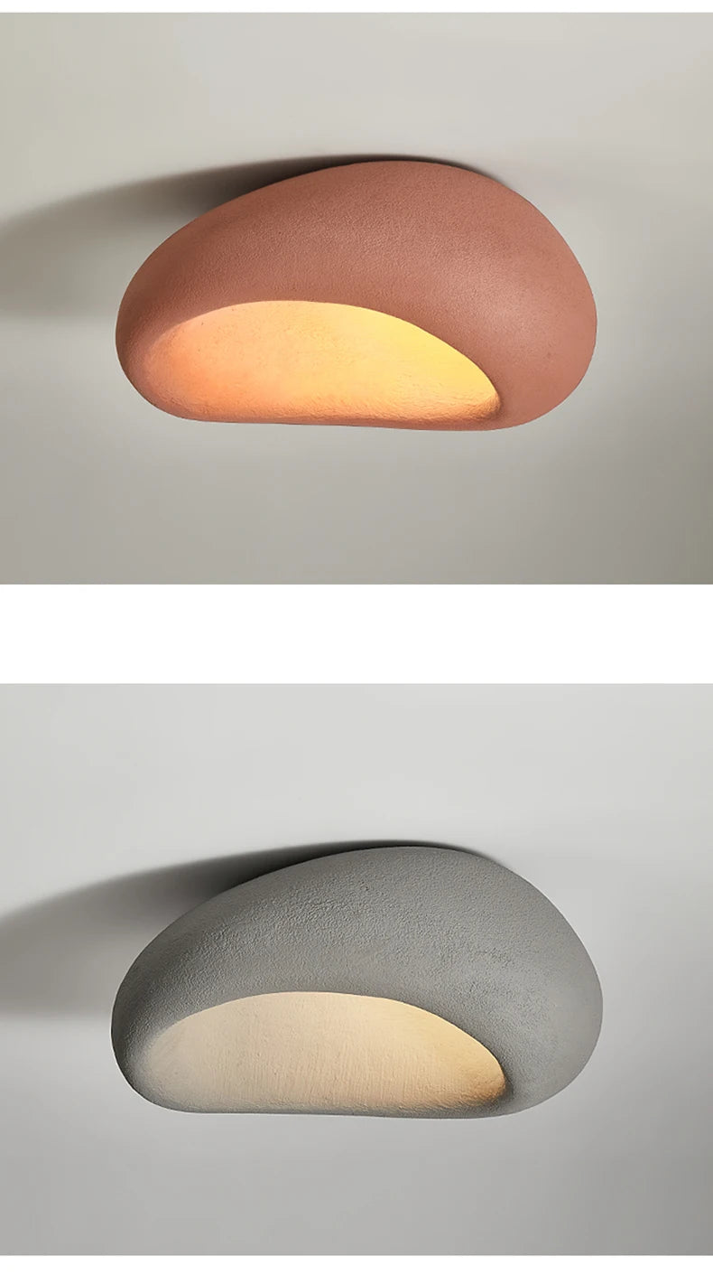 Nordic Minimalist Wabi Sabi Ceiling Lamp