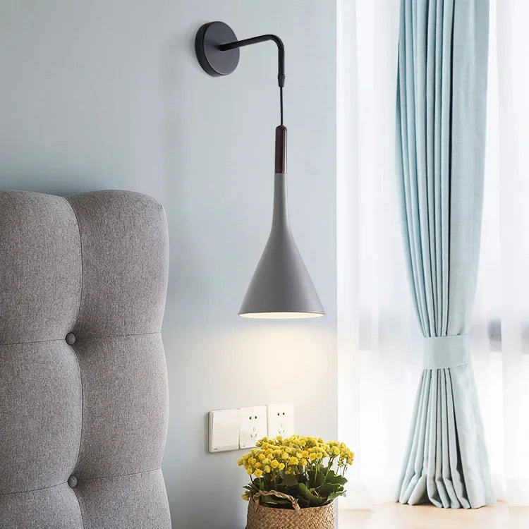 Nordic Modern Iron Aluminium Wall Lamps