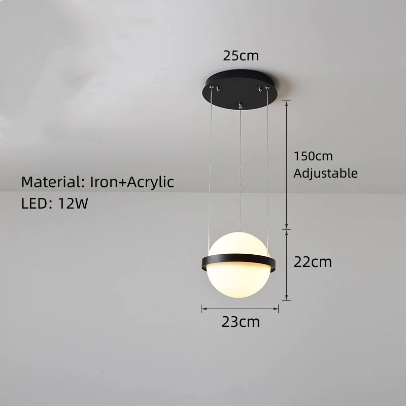 Modern Art Deco Dimmable Wall Lights