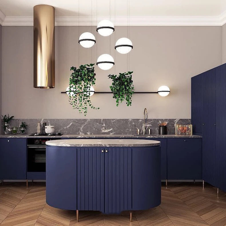 Modern Art Deco Dimmable Wall Lights