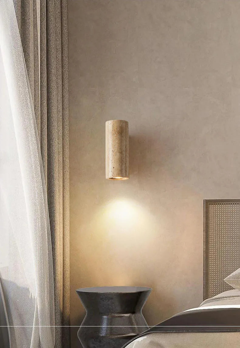 Natural Stone LED Wall Lamp