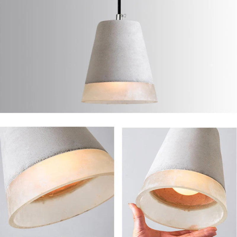 Modern Minimalist Industrial Style LED Single Pendant Light