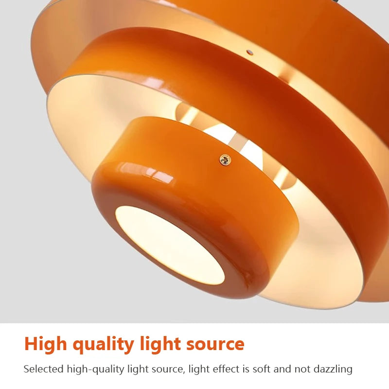 Nordic Pendant Aluminum Ceiling Chandelier Decor Light