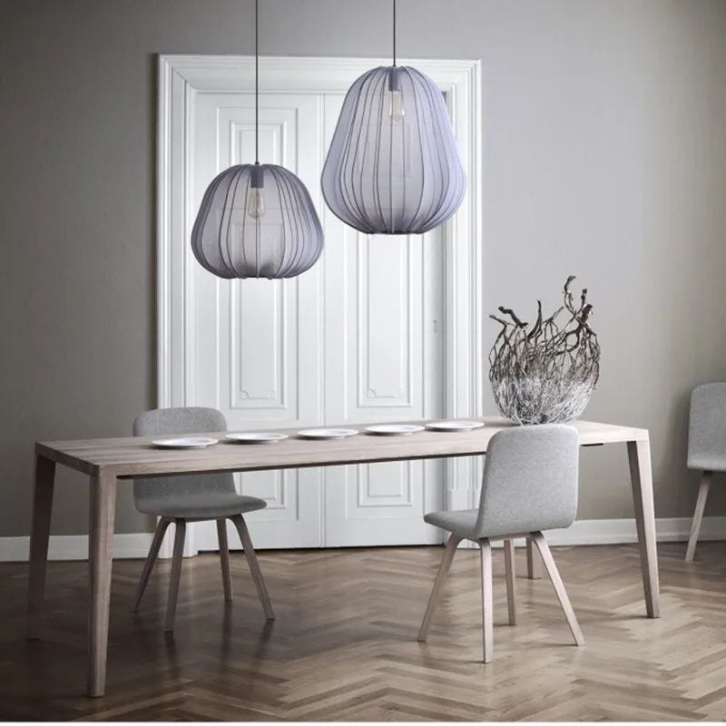 Bolia Balloon Pendant Lantern Fabric Lamp