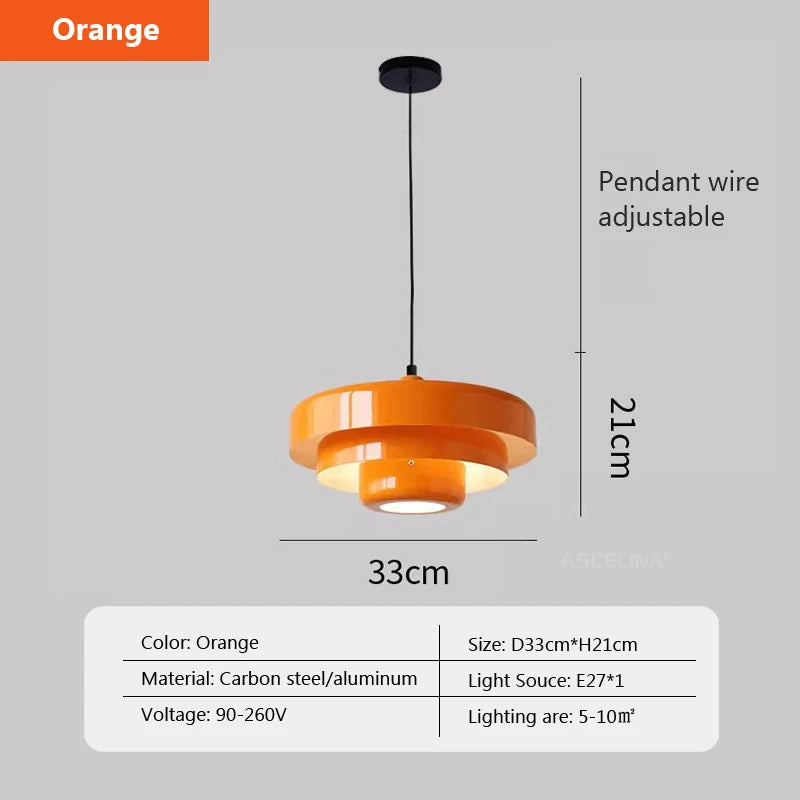 Nordic Pendant Aluminum Ceiling Chandelier Decor Light