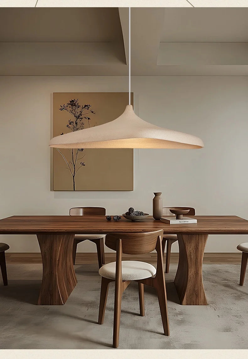 Japanese Wabi-Sabi LED Pendant Hanging Lamp