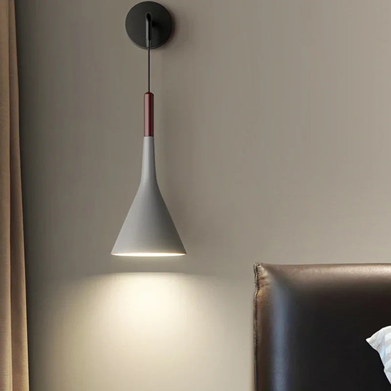 Nordic Modern Iron Aluminium Wall Lamps