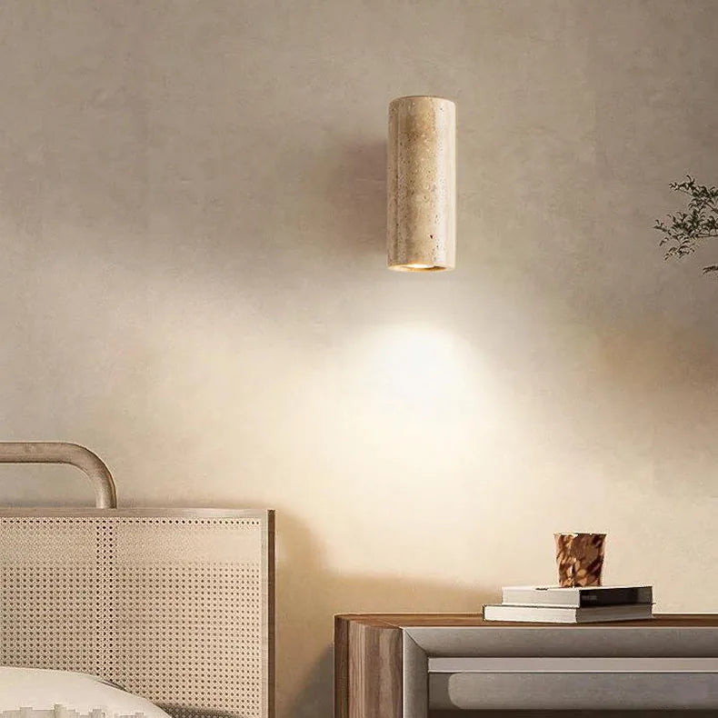 Natural Stone LED Wall Lamp