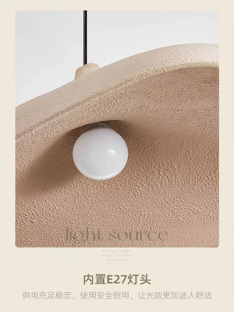 Japanese Wabi-Sabi LED Pendant Hanging Lamp
