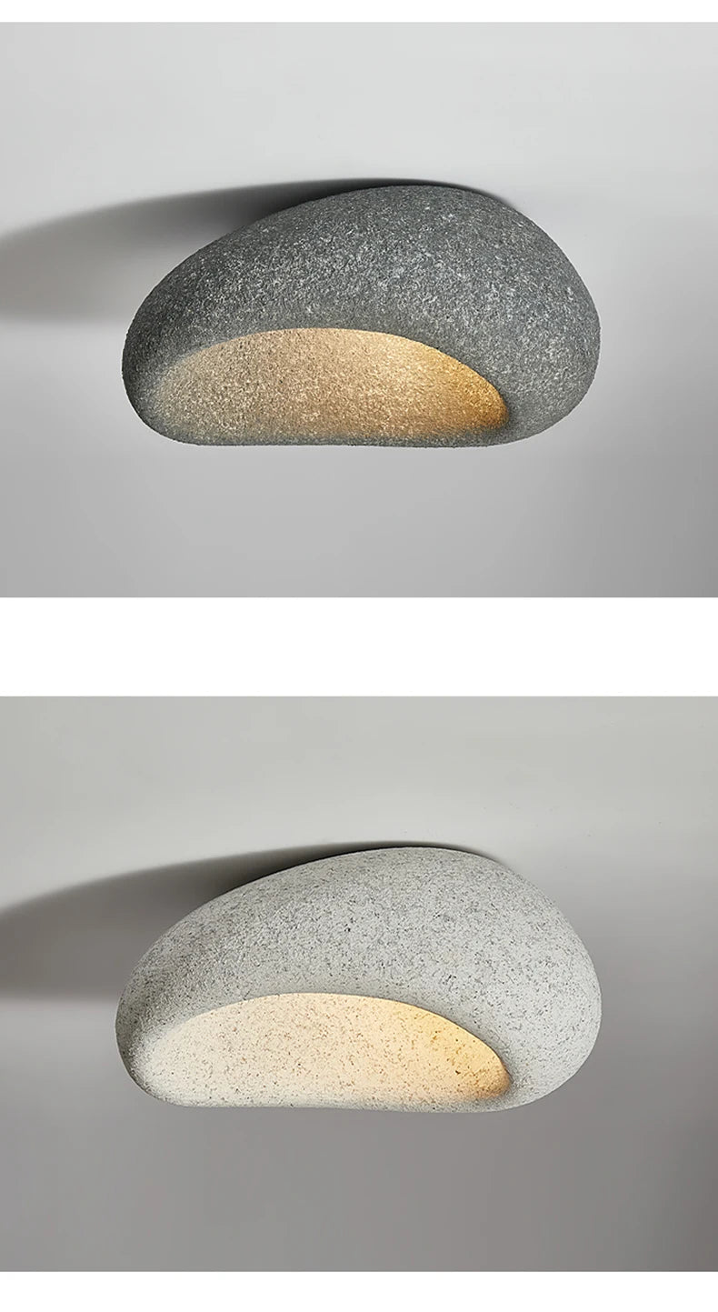 Nordic Minimalist Wabi Sabi Ceiling Lamp