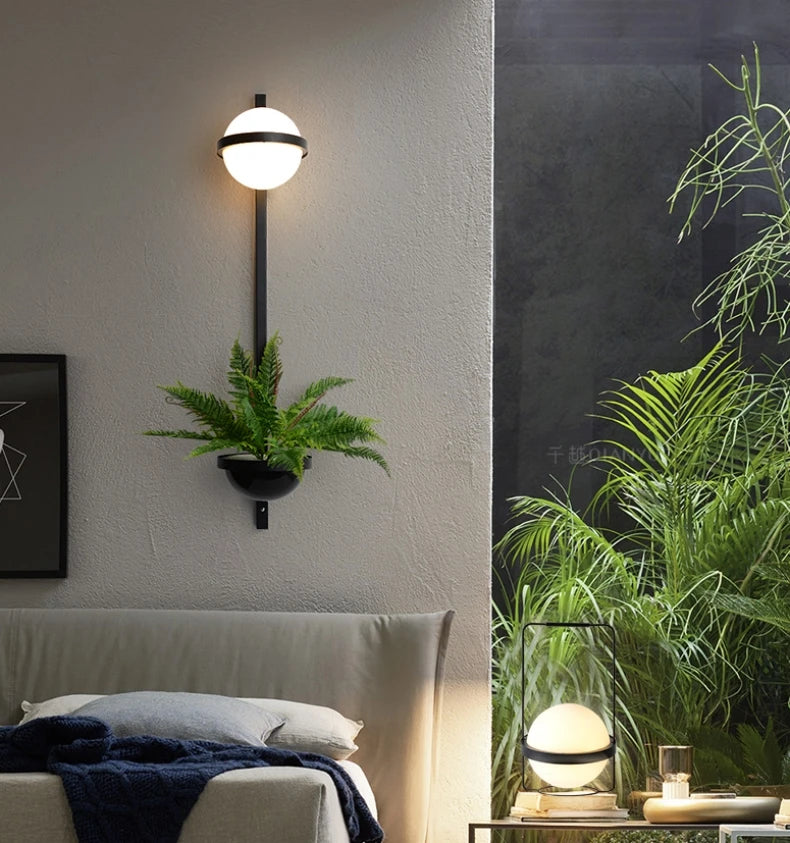 Modern Art Deco Dimmable Wall Lights