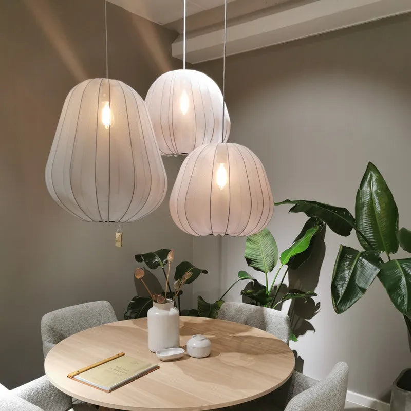 Bolia Balloon Pendant Lantern Fabric Lamp