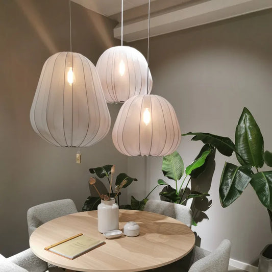 Bolia Balloon Pendant Lantern Fabric Lamp