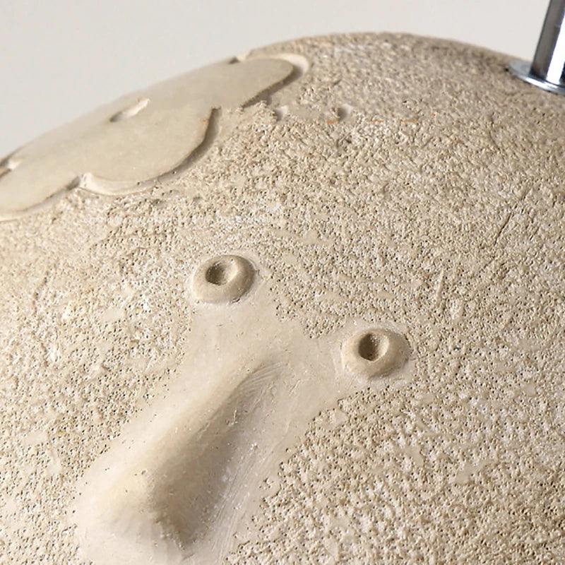 Japanese Style Personalized Creative Art Cement Decor Chandelier