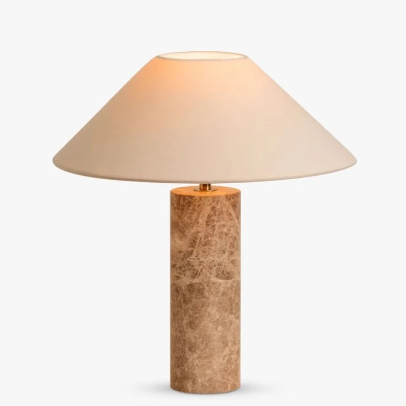 Japanese Wabi-Sabi Style Marble Desk Lamp