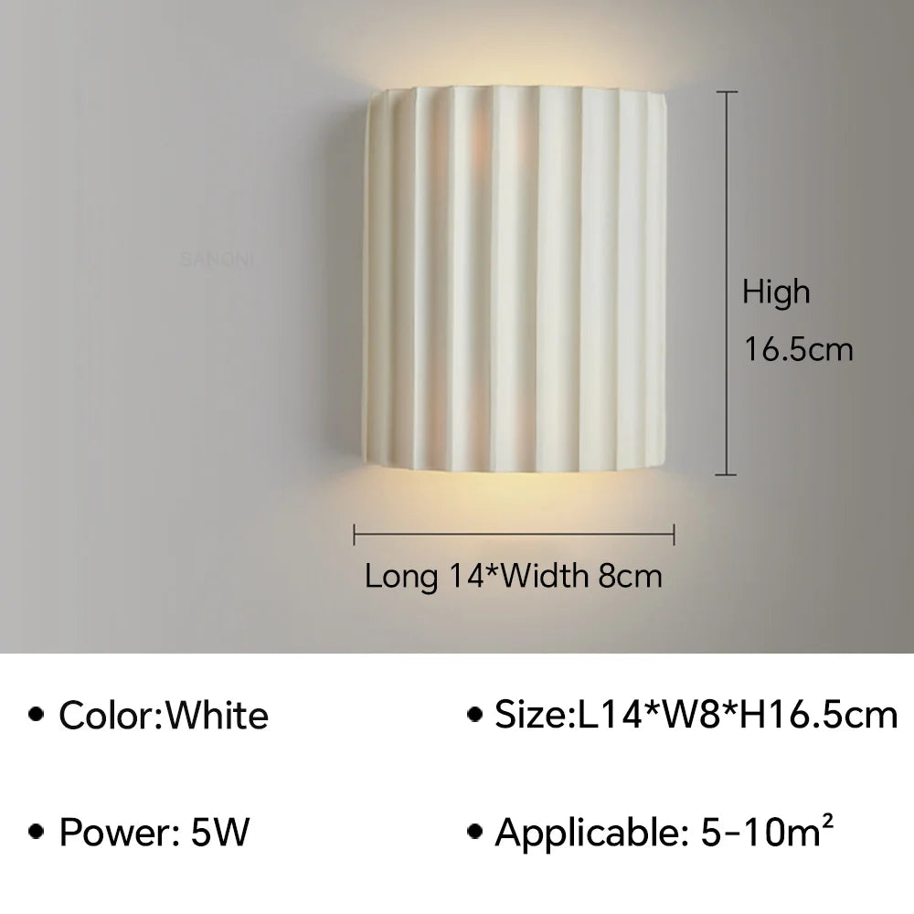 Modern LED Sconce Wall Light Fixture
