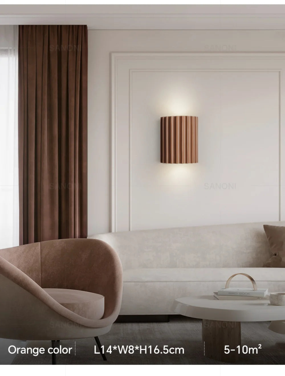 Modern LED Sconce Wall Light Fixture