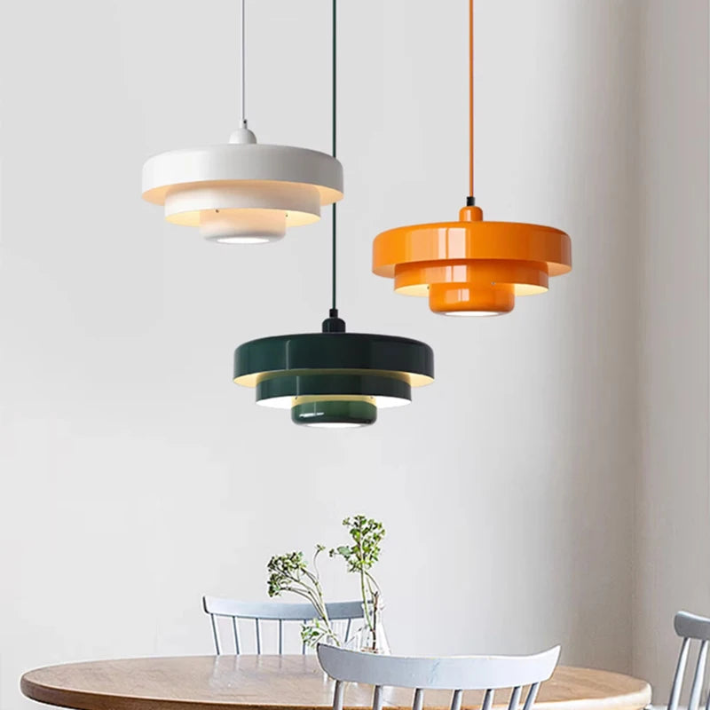 Nordic Pendant Aluminum Ceiling Chandelier Decor Light